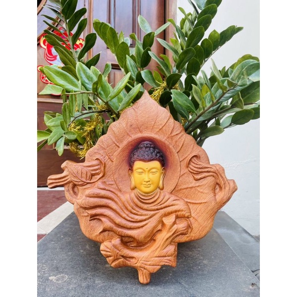 Tranh đức phật thích ca gỗ hương