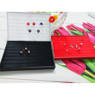 Mâm nhung trưng bày nhẩn