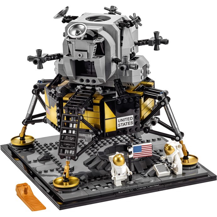 10266 Đồ chơi lắp ráp Iego: NASA Apollo 11 Lunar Lander - Tàu đổ bộ mặt trăng - Đồ chơi Đồ chơi lắp ráp Iego