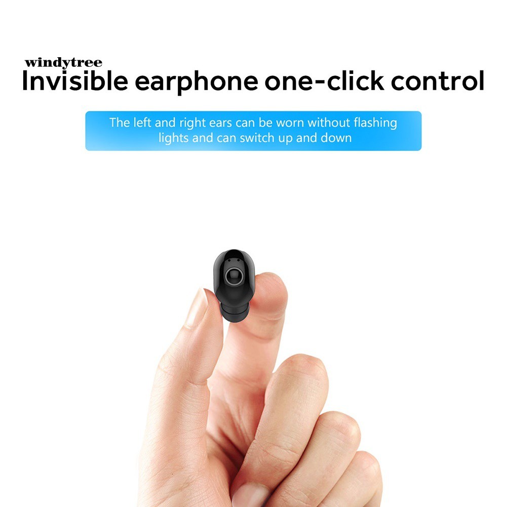 Tai Nghe Nhét Tai Mini M2 Kết Nối Bluetooth Có Micro Tiện Dụng