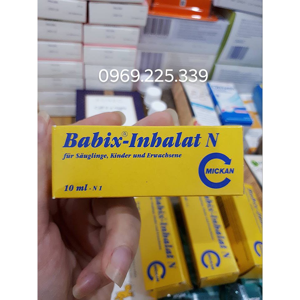 Tinh dầu Babix Inhalat N (10ml)