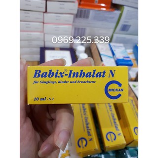 Tinh dầu Babix Inhalat N