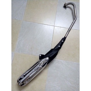 Pô exciter 135 5 số pô ex135 móc sẵn