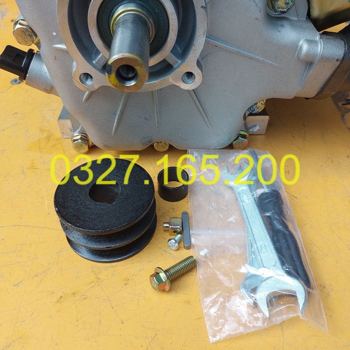 Máy Nổ – Động Cơ Dầu Nhật Bản 7Hp Hakuda HKD 7D, Hàng Chính Hãng