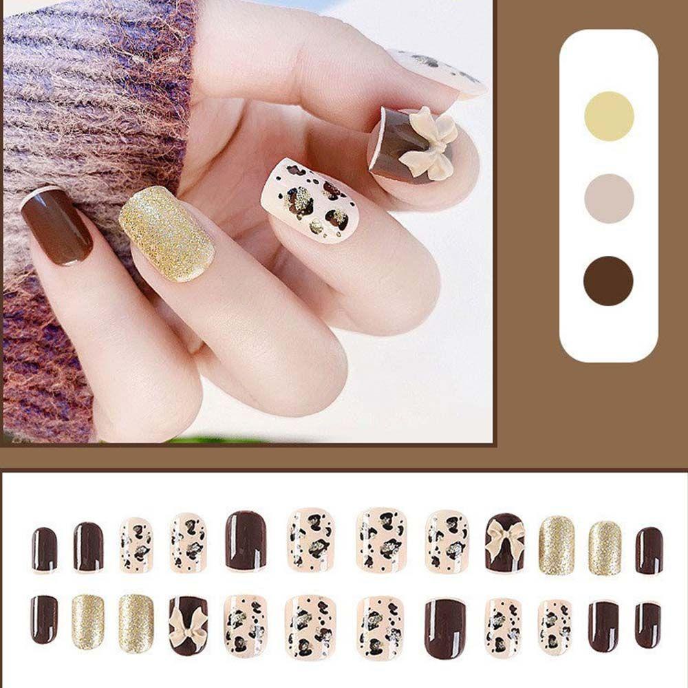 Bộ Móng Tay Giả Có Thể Tháo Rời DIY