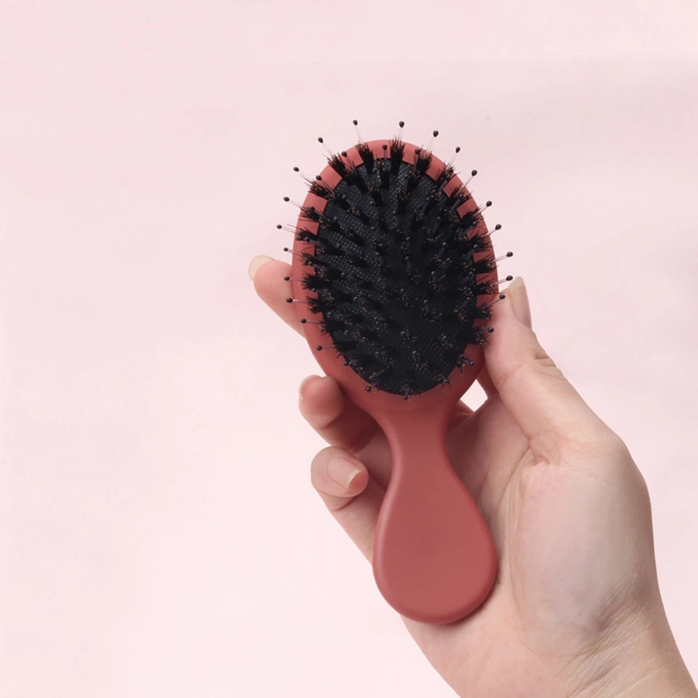 Lược Chải Tóc Xoăn / Thẳng Tự Nhiên Chuyên Nghiệp Cho Người Lớn Và Trẻ Em