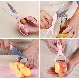 Bộ dao thớt 5 món chế biến ăn dặm cho bé