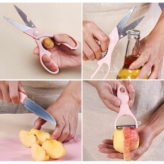 Bộ dao thớt 5 món chế biến ăn dặm cho bé