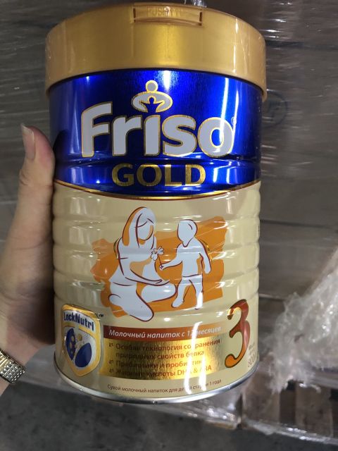 (Sỉ_ lẻ) [Date từ t12/2020] Sữa friso gold số 1,2,3 hộp 400g, 800g hàng nội địa Nga