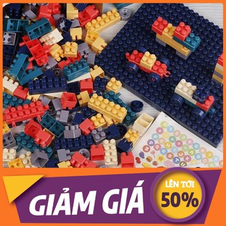 Đồ chơi Lego 520 chi tiết hàng nhập khẩu nhựa abs