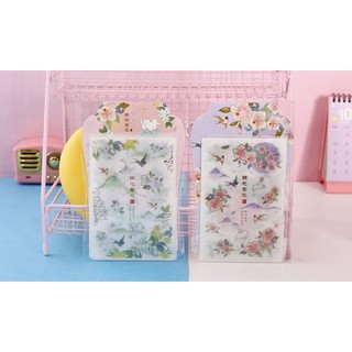STICKER CỔ TRANG MIẾNG