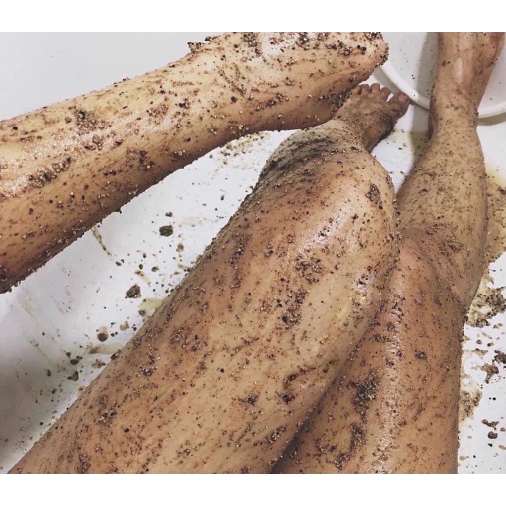 Bột cà phê dừa tẩy da chết - làm sạch và sáng da TH SKINCARE