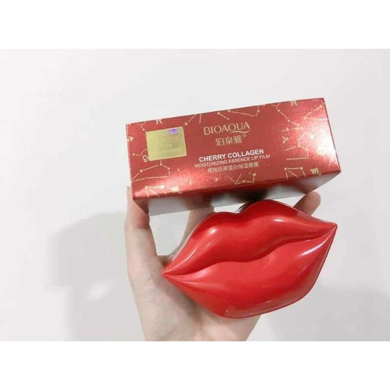 mask mặt nạ môi 1 hộp 20 miếng