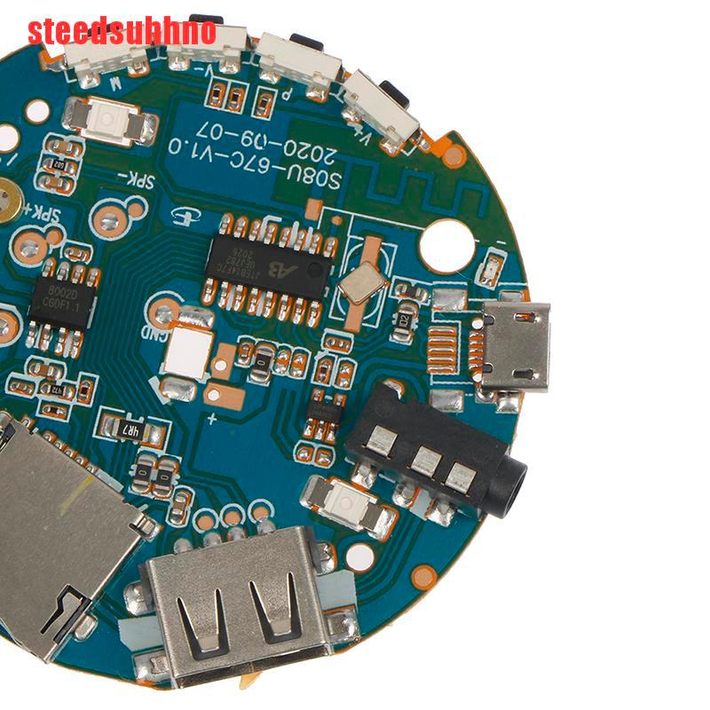 Bảng Mạch Khuếch Đại Âm Thanh MP3 Kết Nối Bluetooth Đa Năng 3.7-5V