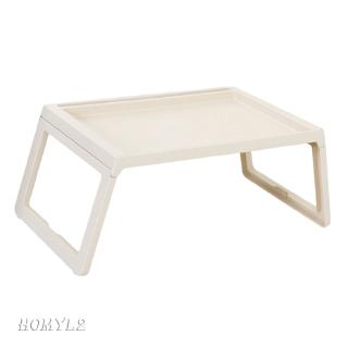 Foldable multi-purpose student desk bed lazy computer desk white White