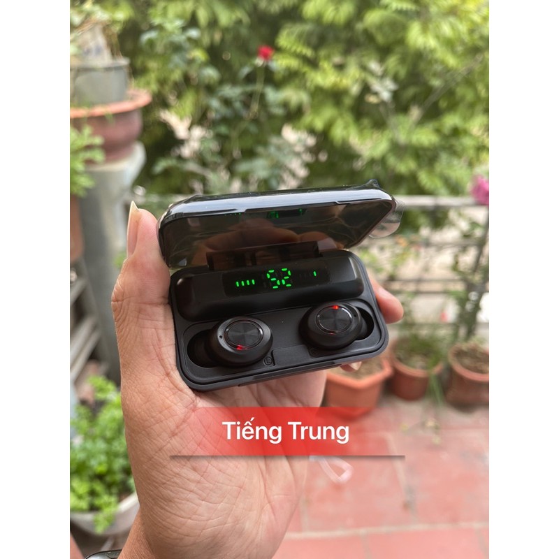 [BẢN QUỐC TẾ] Tai nghe True Wireless Amoi F9 PRO Bluetooth 5.0 phiên bản cảm ứng, chống nước