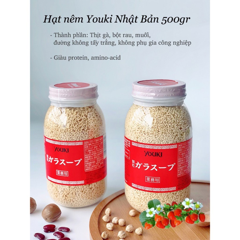 Hạt nêm Youki Nhật Bản 500g