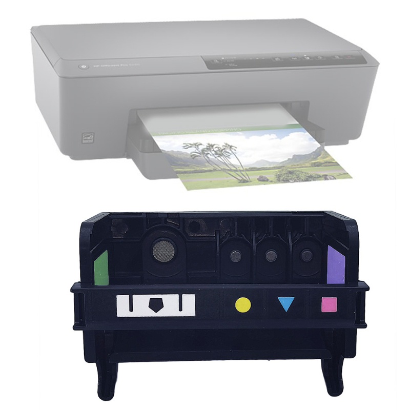Đầu Máy In Cho HP Officejet 7000 6000 6500 7500A HP7000 HP6000 920