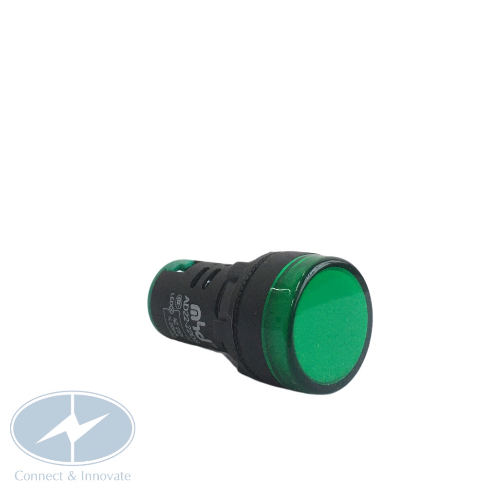 Đèn báo pha gắn tủ điện AD22-22DS Ø22mm