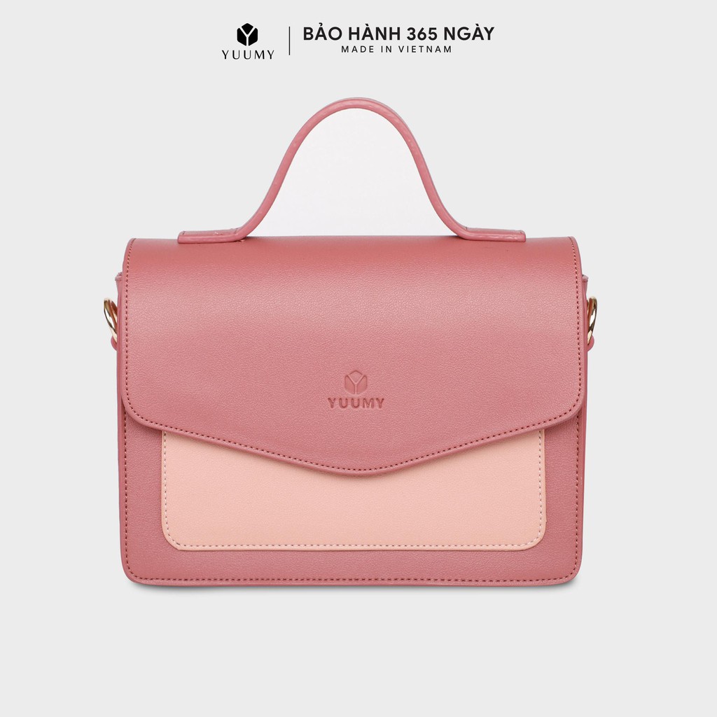[Mã WABRWB24 giảm 30K đơn 99K] Túi đeo chéo nữ thời trang YUUMY YN74 nhiều màu