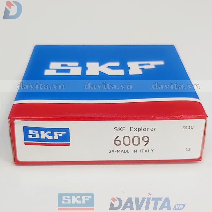 Vòng bi SKF 6009, 6009/C3, 6009-2Z, 6009-2Z/C3, 6009-2RS1, 6009-2RS1/C3