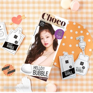 [CO SAN ] Nhuộm tóc hello bubble