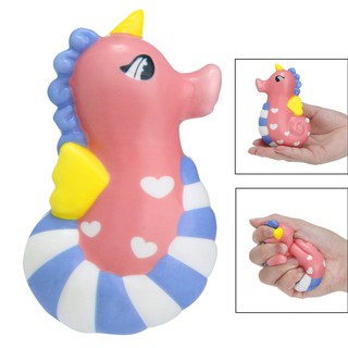 Đồ chơi Squishy hình cá ngựa dễ thương