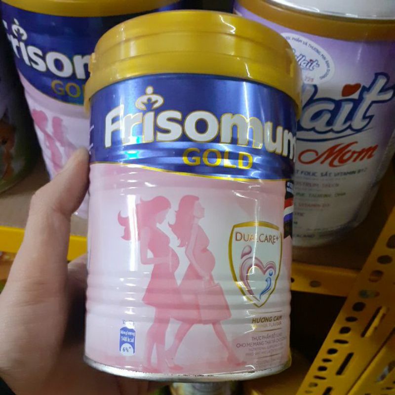 sữa bầu frisomum hộp 400g