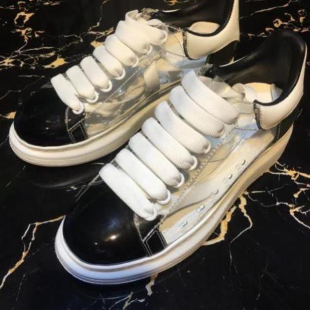 [Xả Kho Thu Vốn] Giày MCQeen Trong suốt, Giày thể thao nam nữ | BigBuy360 - bigbuy360.vn