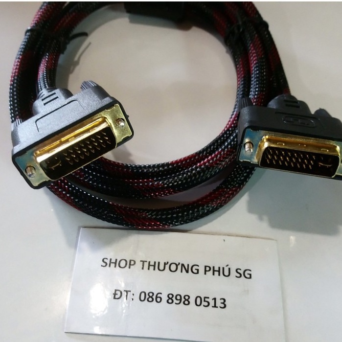 Cáp tín hiệu hình ảnh DVI-I  - Cáp dài 1.5M