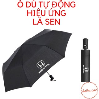 Ô dù tự động đóng mở logo HONDA 110cm