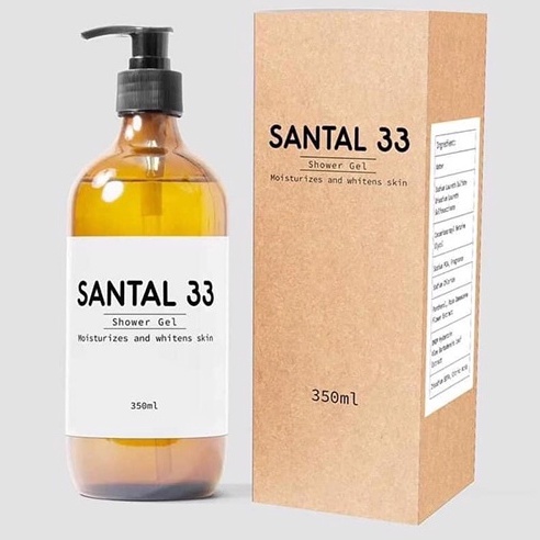Sữa Tắm Cao Cấp Le Labo Santal 33 - 350ml