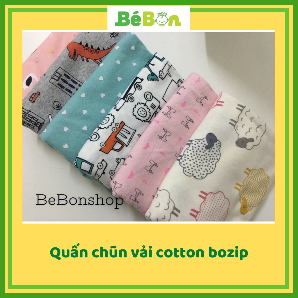 Quấn chũn cổ điển (vải cotton bozip)
