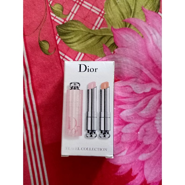 Set son dưỡng D.io.r màu 001+004 chuẩn hãng di.or