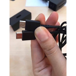Cáp sạc Samsung 5A Cho Sạc note 10+/Note 10/S20 Type-c to Type-c 1M