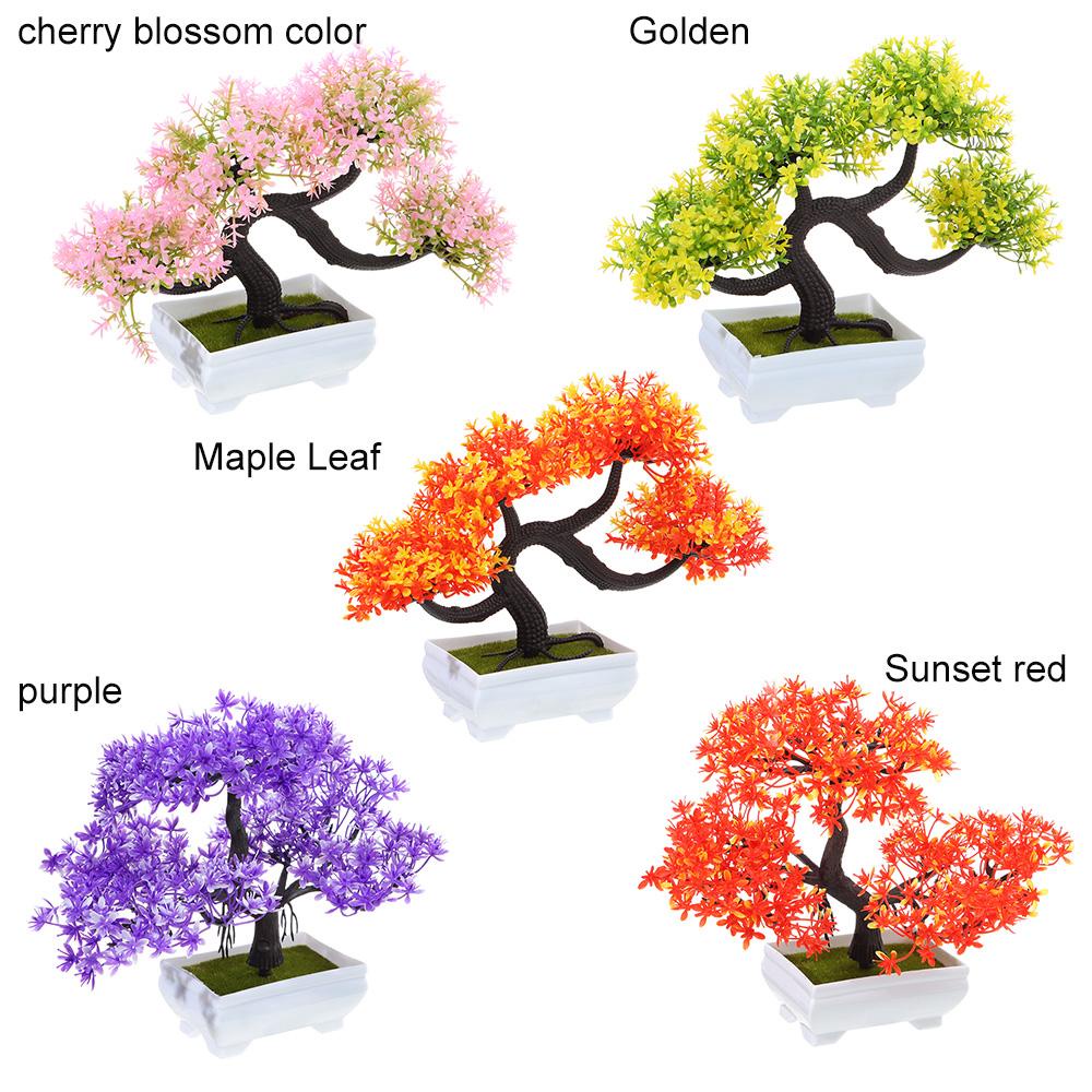 Cây Thông Giả Mini Để Bàn Trang Trí