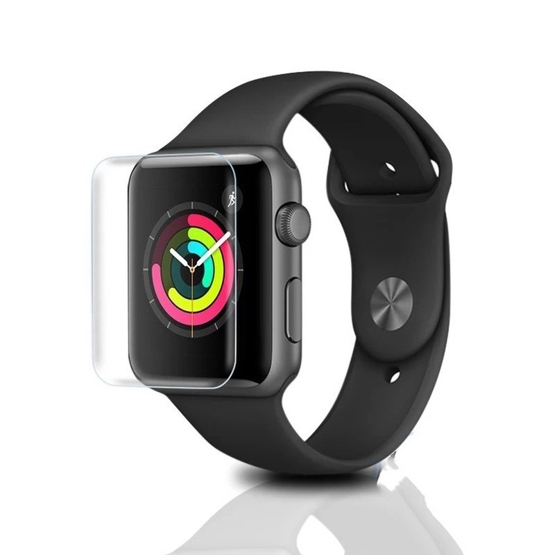 Miếng phim bảo vệ màn hình đồng hồ Apple Watch Series 6 SE 5 4 3 2 1 protective film iWatch 40 mm 44 mm 38 mm 42 mm