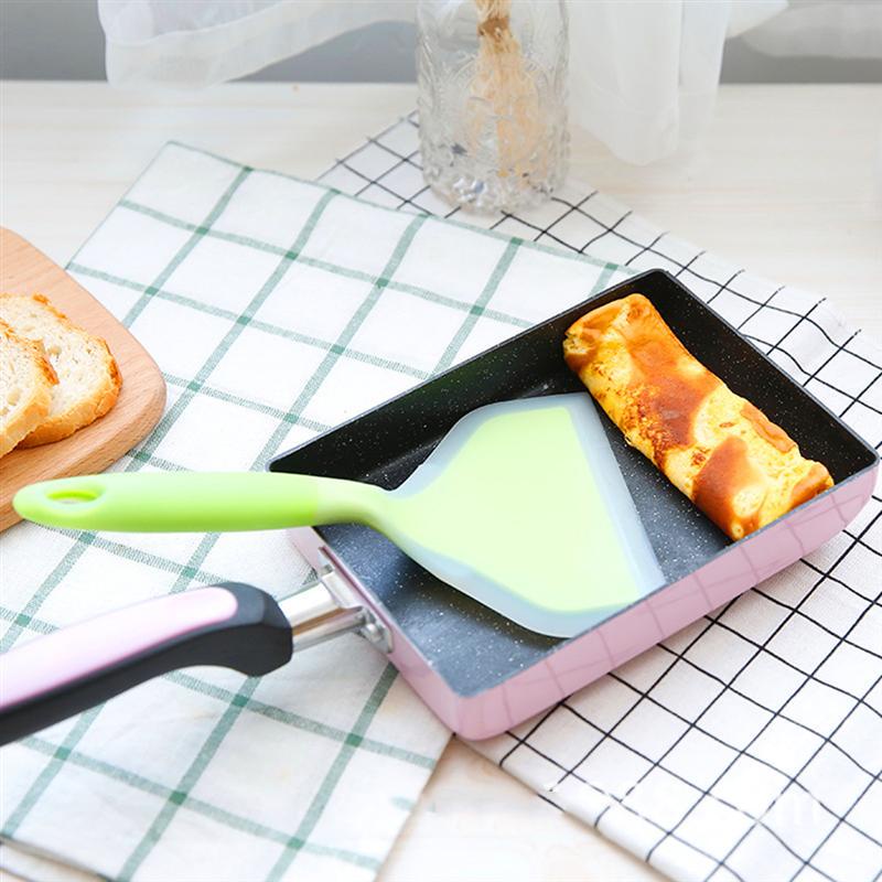 Muỗng Silicone Cao Su Chống Dính Chịu Nhiệt Độ Cao Cho Nấu Ăn