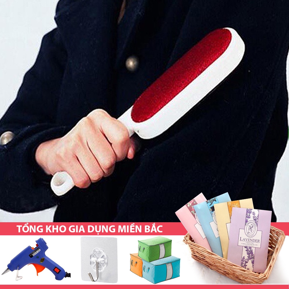 [Tổng Kho Sỉ] AN Cây Dụng Cụ PHỦI BỤI, Lông Xù Cầm Tay - Chổi Làm Sạch Quần Áo, Sofa, Lông Chó Mèo, Sợi Chỉ Vụn