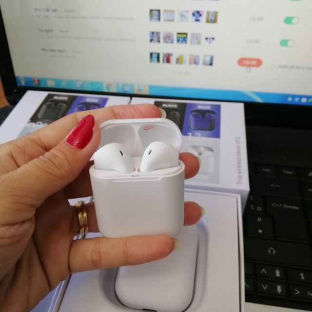 Tai nghe Bluetooth không dây Inpods 12, , pro 5, AP pro 4