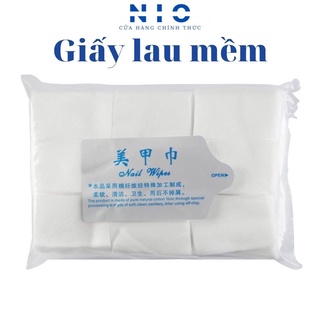 Giấy lau gel ( loại mềm )
