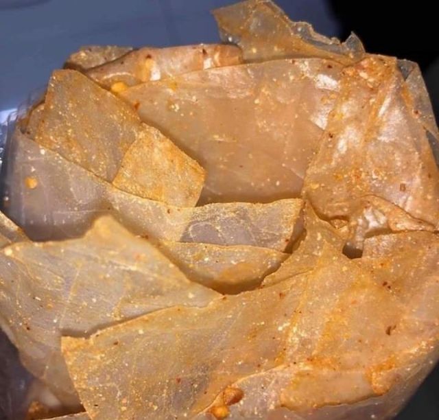 BÁNH TRÁNG MUỐI TỎI XÌ KE 5bich