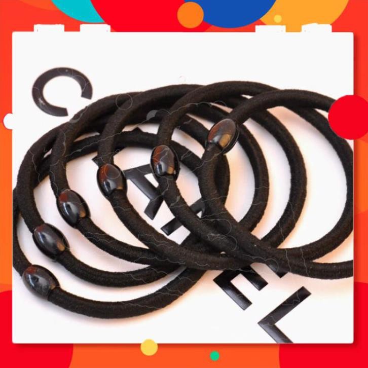 Combo 2 Cột Tóc Đen Dày Dặn
