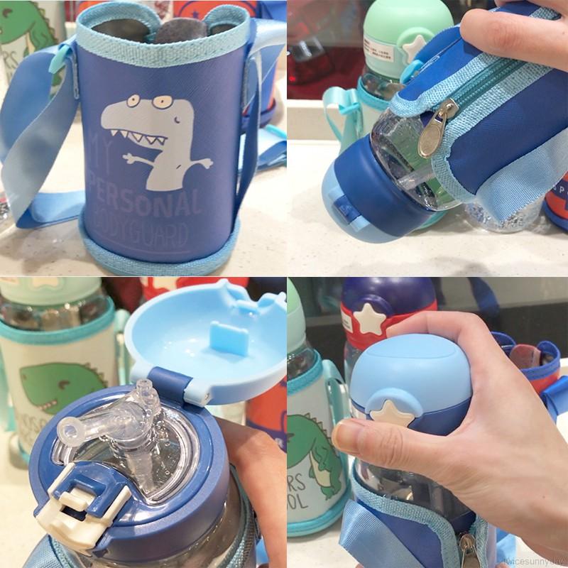 Bình Nước Nhựa Giữ Nhiệt Thiết Kế Sáng Tạo Cho Bé