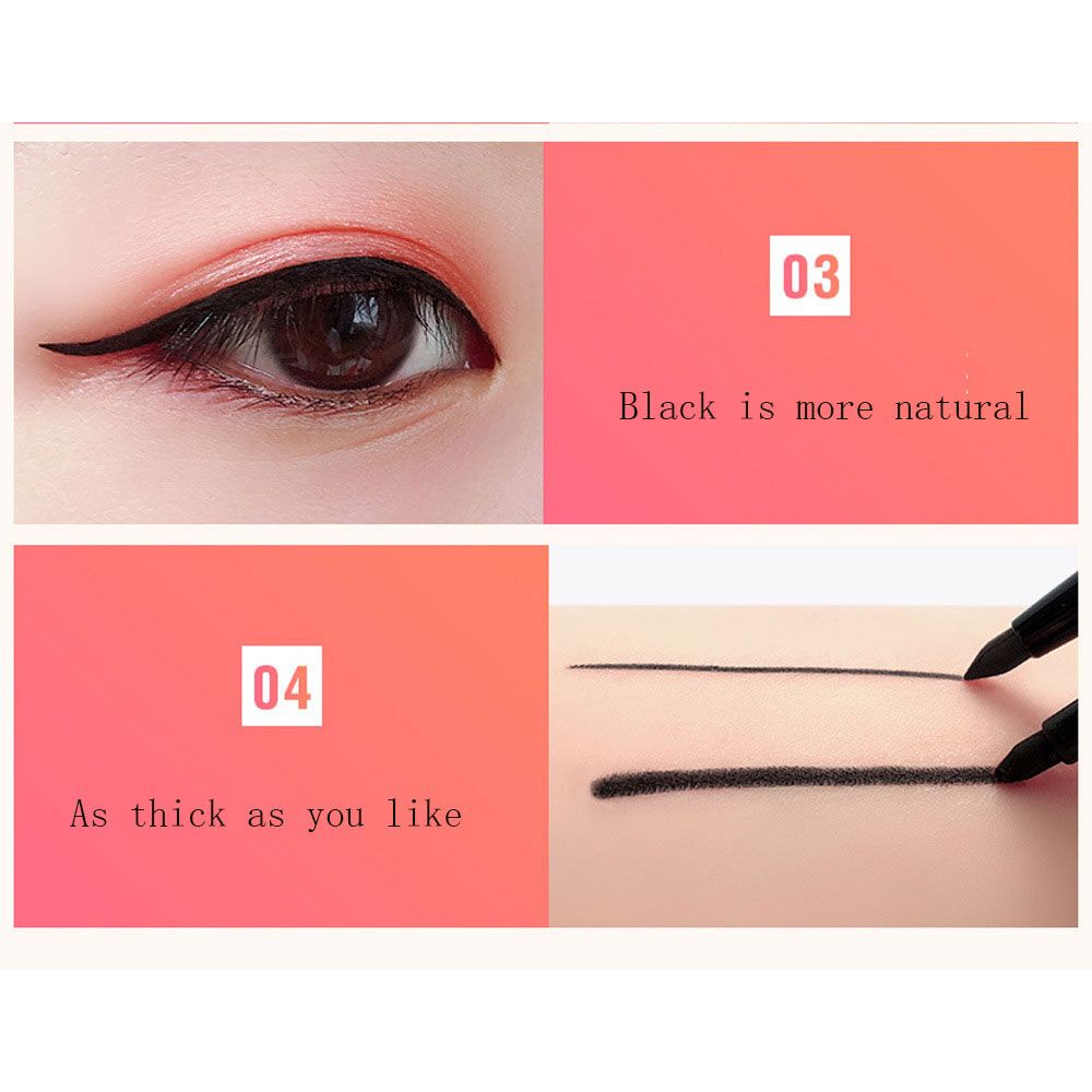 [Hàng mới về] Bút kẻ mắt mực đen tự nhiên kháng nước lâu trôi không nhòe cho nữ