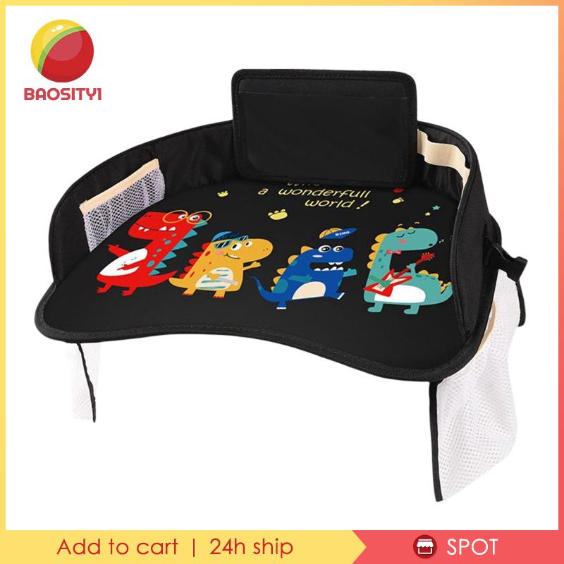 Khay Đựng Đồ Ăn Vặt Gắn Xe Đẩy Em Bé