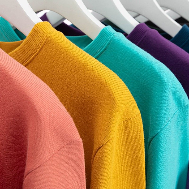 Sweater Unisex 100% Cotton 16 Màu Định Lượng 340gsm Cao Cấp - Áo Dài Tay Dầy Dặn Cho Nam Nữ Mùa Đông | BigBuy360 - bigbuy360.vn