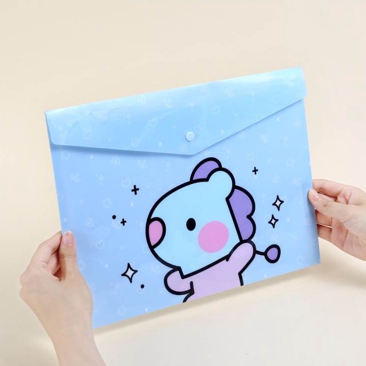 Túi đựng tài liệu BT21 MININI PP FILE POCKET