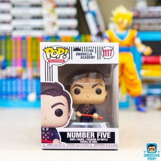 Mô Hình chính hãng  Funko Pop TV: Umbrella Academy - Number Five 1117
