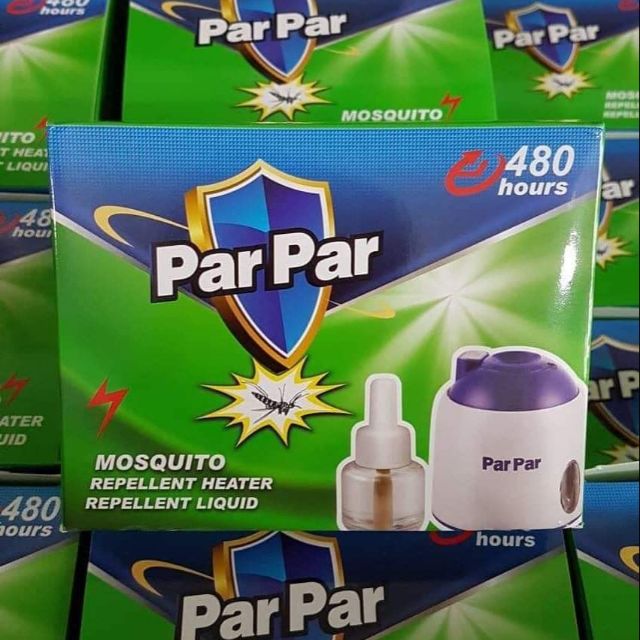 Máy đuổi muỗi par par kèm tinh dầu